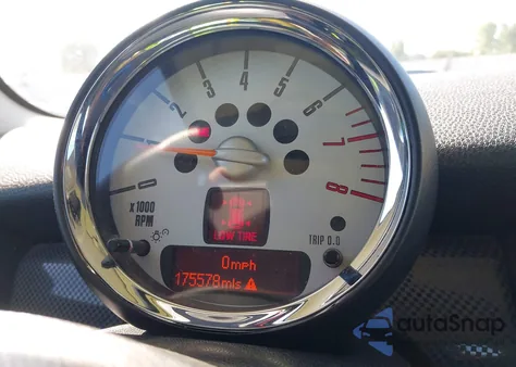 2011 Mini Cooper S from USA, damaged, VIN WMWSV3C53BTY23619